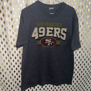 49ers T-shirt 21 Gore jersey size L